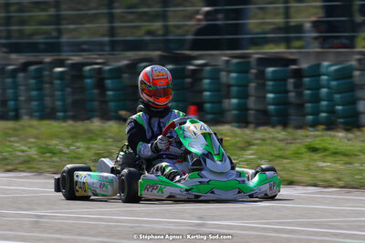 05 & 06/03/2022 : 1ère manche du Championnat du Sud 2022 à Alès (photos Stéphane Agnus) 2022 — karting