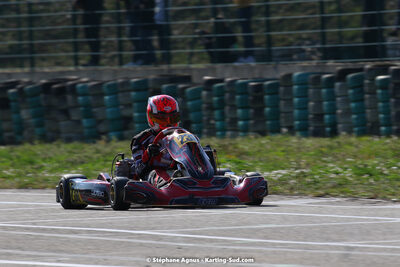 05 & 06/03/2022 : 1ère manche du Championnat du Sud 2022 à Alès (photos Stéphane Agnus) 2022 — karting