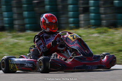 05 & 06/03/2022 : 1ère manche du Championnat du Sud 2022 à Alès (photos Stéphane Agnus) 2022 — karting
