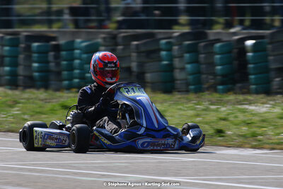 05 & 06/03/2022 : 1ère manche du Championnat du Sud 2022 à Alès (photos Stéphane Agnus) 2022 — karting