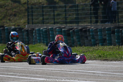 05 & 06/03/2022 : 1ère manche du Championnat du Sud 2022 à Alès (photos Stéphane Agnus) 2022 — karting