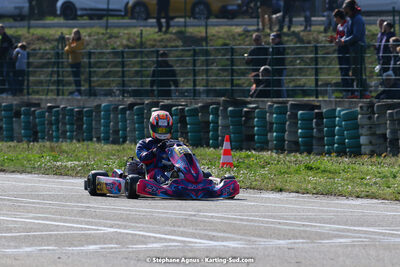 05 & 06/03/2022 : 1ère manche du Championnat du Sud 2022 à Alès (photos Stéphane Agnus) 2022 — karting