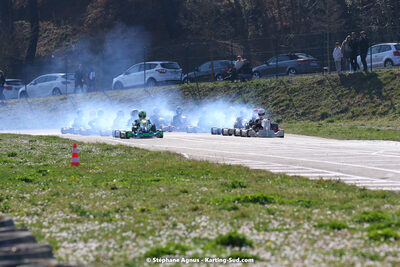05 & 06/03/2022 : 1ère manche du Championnat du Sud 2022 à Alès (photos Stéphane Agnus) 2022 — karting