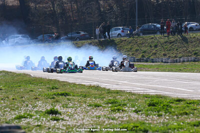 05 & 06/03/2022 : 1ère manche du Championnat du Sud 2022 à Alès (photos Stéphane Agnus) 2022 — karting