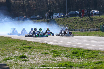 05 & 06/03/2022 : 1ère manche du Championnat du Sud 2022 à Alès (photos Stéphane Agnus) 2022 — karting