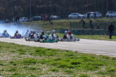 05 & 06/03/2022 : 1ère manche du Championnat du Sud 2022 à Alès (photos Stéphane Agnus) 2022 — karting