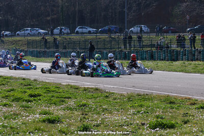 05 & 06/03/2022 : 1ère manche du Championnat du Sud 2022 à Alès (photos Stéphane Agnus) 2022 — karting
