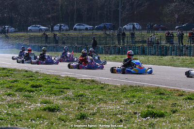 05 & 06/03/2022 : 1ère manche du Championnat du Sud 2022 à Alès (photos Stéphane Agnus) 2022 — karting