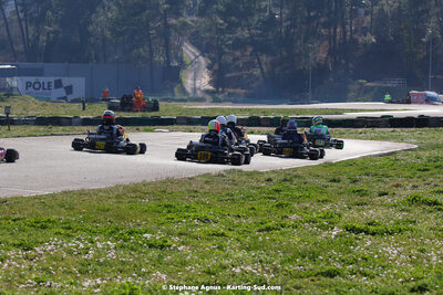 05 & 06/03/2022 : 1ère manche du Championnat du Sud 2022 à Alès (photos Stéphane Agnus) 2022 — karting