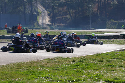 05 & 06/03/2022 : 1ère manche du Championnat du Sud 2022 à Alès (photos Stéphane Agnus) 2022 — karting