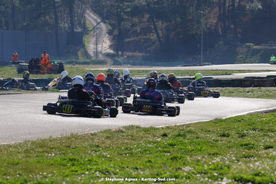 05 & 06/03/2022 : 1ère manche du Championnat du Sud 2022 à Alès (photos Stéphane Agnus) 2022 — karting