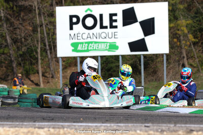 05 & 06/03/2022 : 1ère manche du Championnat du Sud 2022 à Alès (photos Stéphane Agnus) 2022 — karting