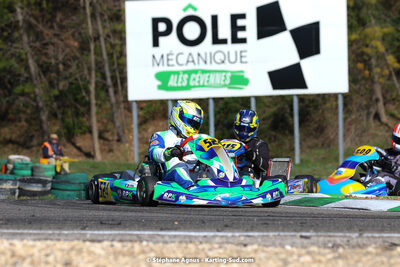 05 & 06/03/2022 : 1ère manche du Championnat du Sud 2022 à Alès (photos Stéphane Agnus) 2022 — karting