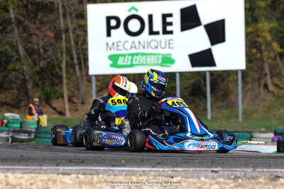 05 & 06/03/2022 : 1ère manche du Championnat du Sud 2022 à Alès (photos Stéphane Agnus) 2022 — karting