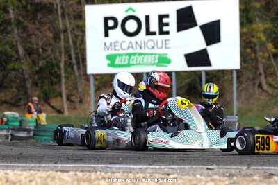 05 & 06/03/2022 : 1ère manche du Championnat du Sud 2022 à Alès (photos Stéphane Agnus) 2022 — karting