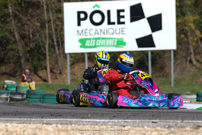 05 & 06/03/2022 : 1ère manche du Championnat du Sud 2022 à Alès (photos Stéphane Agnus) 2022 — karting