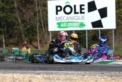 05 & 06/03/2022 : 1ère manche du Championnat du Sud 2022 à Alès (photos Stéphane Agnus) 2022 — karting