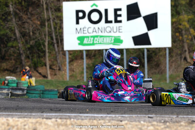 05 & 06/03/2022 : 1ère manche du Championnat du Sud 2022 à Alès (photos Stéphane Agnus) 2022 — karting