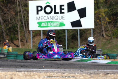 05 & 06/03/2022 : 1ère manche du Championnat du Sud 2022 à Alès (photos Stéphane Agnus) 2022 — karting