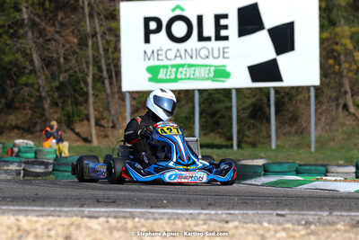 05 & 06/03/2022 : 1ère manche du Championnat du Sud 2022 à Alès (photos Stéphane Agnus) 2022 — karting