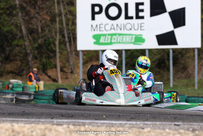 05 & 06/03/2022 : 1ère manche du Championnat du Sud 2022 à Alès (photos Stéphane Agnus) 2022 — karting