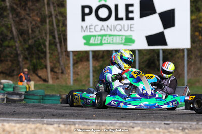 05 & 06/03/2022 : 1ère manche du Championnat du Sud 2022 à Alès (photos Stéphane Agnus) 2022 — karting