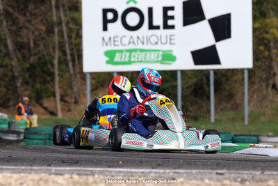 05 & 06/03/2022 : 1ère manche du Championnat du Sud 2022 à Alès (photos Stéphane Agnus) 2022 — karting