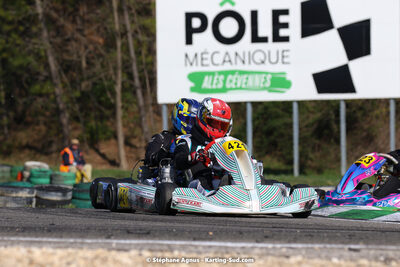 05 & 06/03/2022 : 1ère manche du Championnat du Sud 2022 à Alès (photos Stéphane Agnus) 2022 — karting
