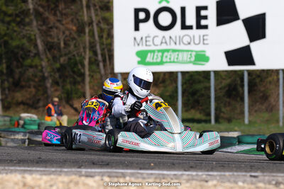 05 & 06/03/2022 : 1ère manche du Championnat du Sud 2022 à Alès (photos Stéphane Agnus) 2022 — karting