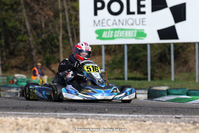 05 & 06/03/2022 : 1ère manche du Championnat du Sud 2022 à Alès (photos Stéphane Agnus) 2022 — karting