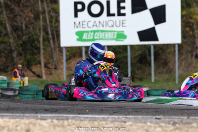 05 & 06/03/2022 : 1ère manche du Championnat du Sud 2022 à Alès (photos Stéphane Agnus) 2022 — karting