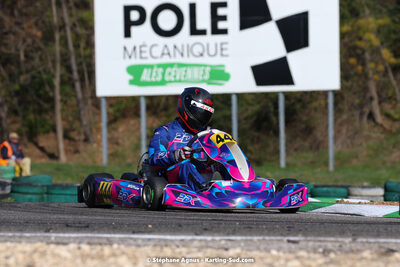 05 & 06/03/2022 : 1ère manche du Championnat du Sud 2022 à Alès (photos Stéphane Agnus) 2022 — karting