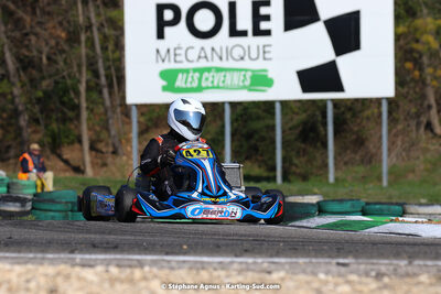 05 & 06/03/2022 : 1ère manche du Championnat du Sud 2022 à Alès (photos Stéphane Agnus) 2022 — karting
