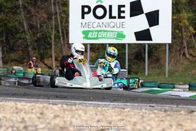05 & 06/03/2022 : 1ère manche du Championnat du Sud 2022 à Alès (photos Stéphane Agnus) 2022 — karting