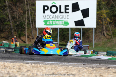 05 & 06/03/2022 : 1ère manche du Championnat du Sud 2022 à Alès (photos Stéphane Agnus) 2022 — karting