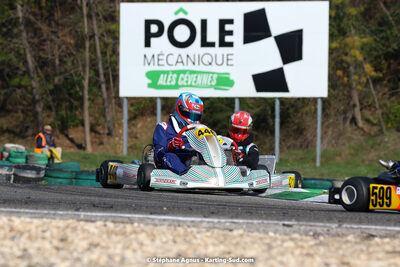 05 & 06/03/2022 : 1ère manche du Championnat du Sud 2022 à Alès (photos Stéphane Agnus) 2022 — karting
