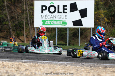 05 & 06/03/2022 : 1ère manche du Championnat du Sud 2022 à Alès (photos Stéphane Agnus) 2022 — karting
