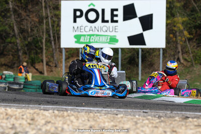 05 & 06/03/2022 : 1ère manche du Championnat du Sud 2022 à Alès (photos Stéphane Agnus) 2022 — karting
