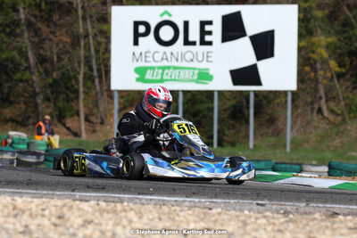 05 & 06/03/2022 : 1ère manche du Championnat du Sud 2022 à Alès (photos Stéphane Agnus) 2022 — karting