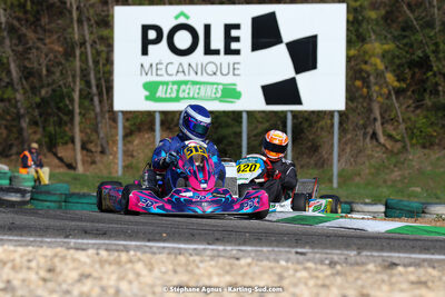 05 & 06/03/2022 : 1ère manche du Championnat du Sud 2022 à Alès (photos Stéphane Agnus) 2022 — karting