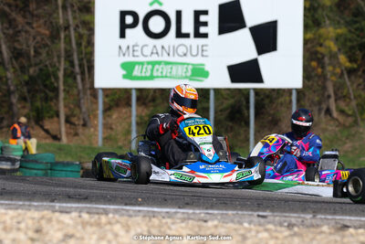 05 & 06/03/2022 : 1ère manche du Championnat du Sud 2022 à Alès (photos Stéphane Agnus) 2022 — karting