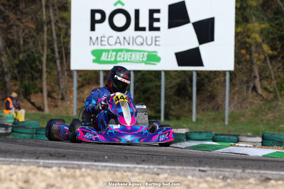 05 & 06/03/2022 : 1ère manche du Championnat du Sud 2022 à Alès (photos Stéphane Agnus) 2022 — karting
