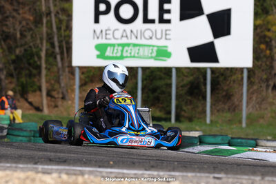 05 & 06/03/2022 : 1ère manche du Championnat du Sud 2022 à Alès (photos Stéphane Agnus) 2022 — karting