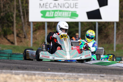 05 & 06/03/2022 : 1ère manche du Championnat du Sud 2022 à Alès (photos Stéphane Agnus) 2022 — karting