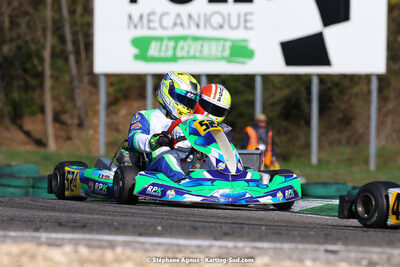 05 & 06/03/2022 : 1ère manche du Championnat du Sud 2022 à Alès (photos Stéphane Agnus) 2022 — karting