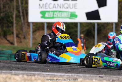 05 & 06/03/2022 : 1ère manche du Championnat du Sud 2022 à Alès (photos Stéphane Agnus) 2022 — karting