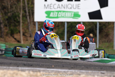 05 & 06/03/2022 : 1ère manche du Championnat du Sud 2022 à Alès (photos Stéphane Agnus) 2022 — karting