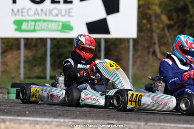 05 & 06/03/2022 : 1ère manche du Championnat du Sud 2022 à Alès (photos Stéphane Agnus) 2022 — karting
