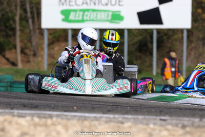 05 & 06/03/2022 : 1ère manche du Championnat du Sud 2022 à Alès (photos Stéphane Agnus) 2022 — karting