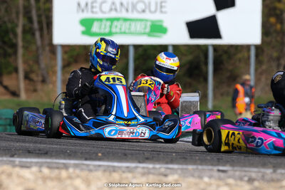 05 & 06/03/2022 : 1ère manche du Championnat du Sud 2022 à Alès (photos Stéphane Agnus) 2022 — karting